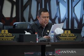 ADV - DPRD Banjarmasin gelar rapat paripurna RPJMD 2025-2029