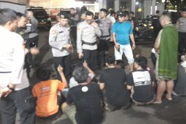 Sebanyak 17 remaja ditangkap polisi akibat tawuran di Johar Baru