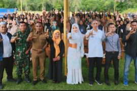 DPR RI bersama BGN Gelar Sosialisasi Program MBG di Desa Lubuk Kasih