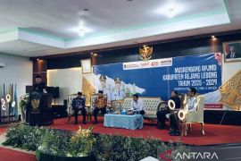 Pemkab Rejang Lebong libatkan masyarakat susun rencana pembangunan
