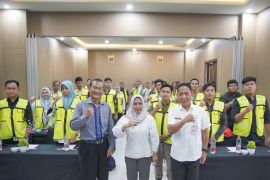 Wali Kota Mojokerto gelar pelatihan tenaga kerja konstruksi