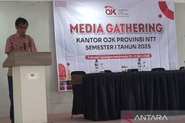 OJK NTT gelar Media Gathering di Sekolah Lapangan Nekamese