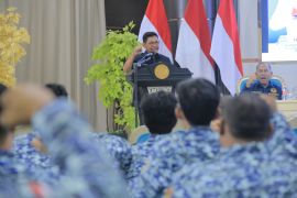 Anggota ormas di Kota Tangerang dapat pelatihan bela negara