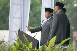 Prabowo di Indo Defence: Lebih baik kita mati daripada dijajah kembali