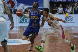 IBL 2025 - Rans Simba akhiri catatan negatif kontra Kesatria Bengawan Solo