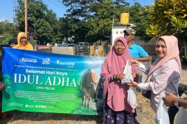 Bank NTB Syariah salurkan 66 ekor sapi dalam program Tebar Qurban 2025