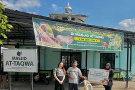 Berbagi hewan kurban, Astra Motor Kalbar rayakan Idul Adha 1446 Hijiriah