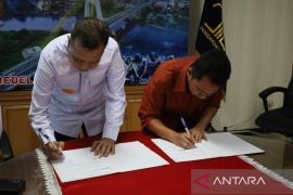 Kemenkum Riau dan Antara, Jalin Kerja Sama Edukasi Hukum untuk Masyarakat