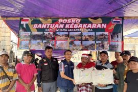 WEGE Bantu Korban Kebakaran di Kapuk Muara dan Distribusikan Kurban Iduladha