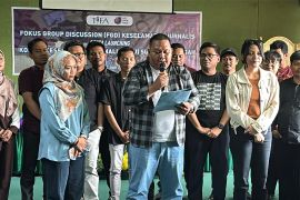 Komite keselamatan jurnalis Sulawesi Tengah resmi dibentuk