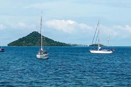 PLBN Serasan sebut yacht dari negara luar mulai berdatangan ke Natuna