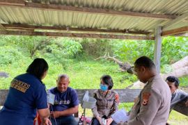 Polres Tanimbar beri pelayanan kesehatan gratis untuk para pengojek