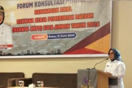 Pemkot Ambon siapkan delapan rencana pembangunan prioritas daerah 2026