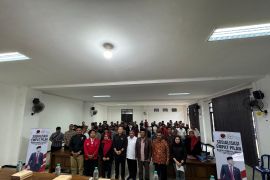 Anggota DPR RI Banyu Biru sosialisasikan empat pilar kebangsaan ke warga Mojokerto