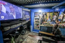 Nobar Timnas Indonesia di Malang