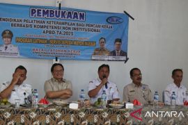 BLK Kalsel beri pelatihan warga desa Kabupaten Tabalong