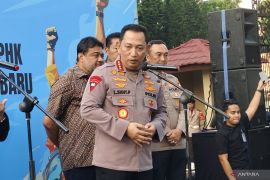 Polri dan KLH-Kemen ESDM dalami kasus tambang nikel Raja Ampat