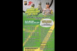 Polda Babel gelar turnamen badminton Bhayangkara Cup 2025, Ayo daftar segera!