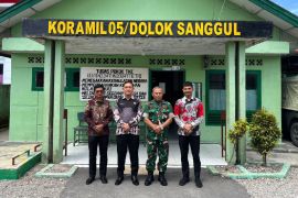 Rutan Humbahas-Koramil perkuat peninkatan keamanan dan ketertiban
