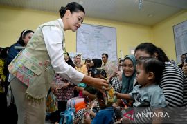PKK Sumut berikan Makanan Bergizi  Gratis kepada balita di Medan