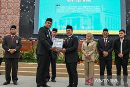 Gubernur Sumut terima  Opini WTP ke-11 kali berturut-turut dari BPK RI