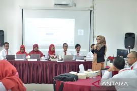 BPSDM Sumbar gelar Pelatihan Kompetensi Pengadaan Barang dan Jasa Pemerintah level 3