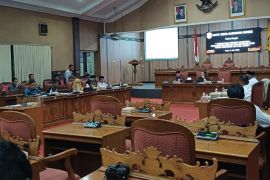 DPRD Kotim bahas raperda pertanggungjawaban APBD 2024