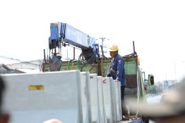 Penutupan "U turn" urai macet akibat rob Sayung