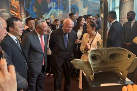 Pameran Peradaban Shu Kuno resmi dibuka di New York