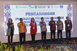 Kemenkes memperkuat capaian imunisasi di Kalbar