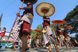 Peringatan Boyong Natapraja dan sedekah bumi di Nganjuk