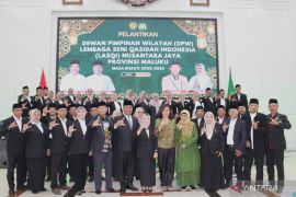 LASQI Maluku  tingkatkan seni budaya Islam lahirkan generasi religius