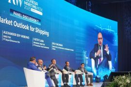 Sejalan agenda global, Sekjen IMO apresiasi gelaran IMW 2025