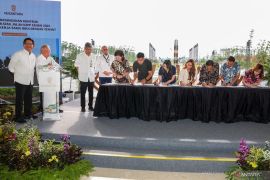 Kota Nusantara dilengkapi ritel, kuliner, salon, hingga perbankan