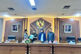 DPRD Batang Hari gelar paripurna rancangan perubahan KUA-PPAS