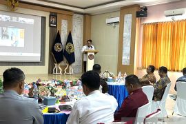 Ditjenpas Sulteng sosialisasi KUHP baru ke jajaran pemasyarakatan se-Sulteng