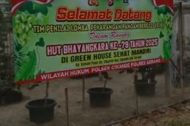 Polres Serang ikuti lomba P2B dalam upaya perkuat ketahanan pangan