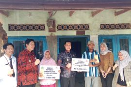 Pemkot Serang beri bantuan perbaikan Rumah Tidak Layak Huni bagi 10 KK