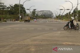  Jalan IKN dirancang lebih lebar dengan nilai Rp3,04 triliun