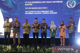 PLN UID Banten raih anugerah TOP CSR Awards 2025