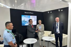 Industri pertahanan lokal kerja sama dengan Naval