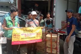 Disperindag Banten stabilisasi harga Minyakita di Pasar Rangkasbitung