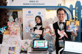 Tahun ketiga program kewirausahaan Zurich berdayakan 9.700 siswa SMA/ SMK