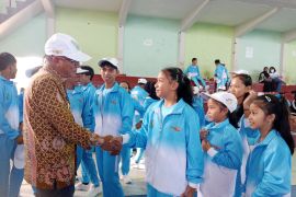 Bupati targetkan Belitung masuk tiga besar Kejurda Pelajar XII 2025