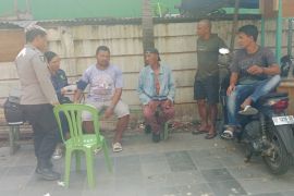 Polres Mabar periksa kesehatan gratis bagi pengendara ojek di Labuan Bajo