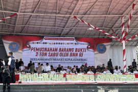 Kejati Kepri berkomitmen berantas narkoba tanpa pandang bulu