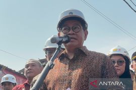 DKI bangun tanggul rob sebagai wujud dukungan program Giant Sea Wall