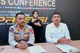 Polisi limpahkan perkara dugaan korupsi jalan ke Kejati Gorontalo