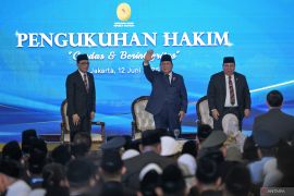 Cegah suap, Prabowo siap kurangi anggaran TNI dan Polri demi naikkan gaji hakim