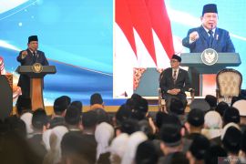 Presiden siap kurangi anggaran TNI-Kapolri demi gaji hakim naik